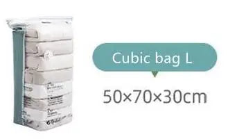 No Need Pump Vacuum Bags Large Plastic Storage Bags for Storing Clothes blankets Compression Empty Bag Covers Travel Accessories